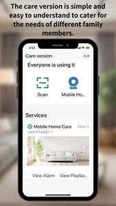 ONE Home+ screenshot 3