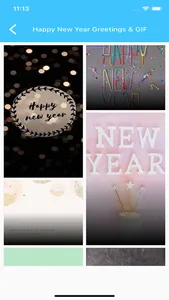 Happy New Year Greetings & GIF screenshot 1