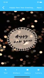 Happy New Year Greetings & GIF screenshot 2
