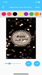 Happy New Year Greetings & GIF screenshot 3