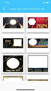 Happy New Year Greetings & GIF screenshot 4