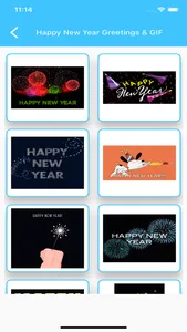 Happy New Year Greetings & GIF screenshot 5