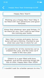 Happy New Year Greetings & GIF screenshot 6