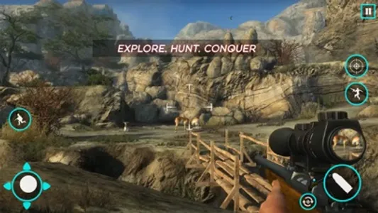 Wild Animal Hunting Games 2024 screenshot 0