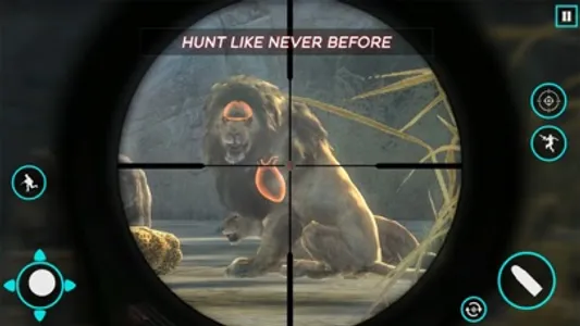 Wild Animal Hunting Games 2024 screenshot 1