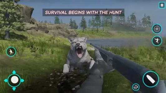 Wild Animal Hunting Games 2024 screenshot 4