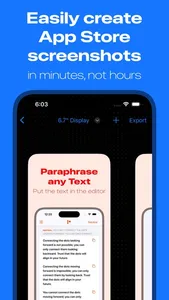 Screenshot Studio - App Mockup screenshot 0
