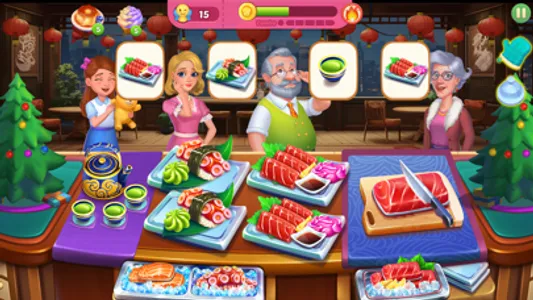 Chef Travel: Cooking Journey screenshot 4