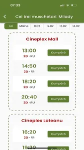 Cineplex screenshot 2