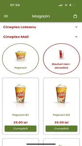 Cineplex screenshot 3