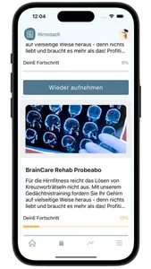 Hirncoach screenshot 0