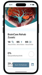 Hirncoach screenshot 1