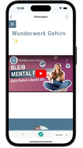 Hirncoach screenshot 2