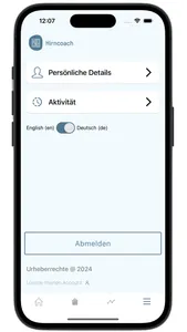 Hirncoach screenshot 4