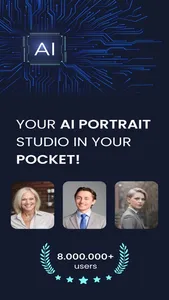 AI fotor avatar photo editor¬∑ screenshot 0