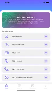 Contacts Merge | Clean&Backup screenshot 1