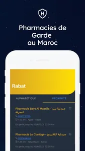 Hirassa - Pharmacies de garde screenshot 3