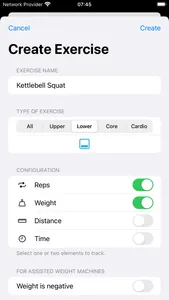 Fitness by TzYi screenshot 1