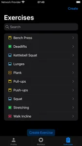 Fitness by TzYi screenshot 2