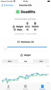 Fitness by TzYi screenshot 3