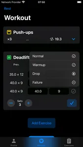 Fitness by TzYi screenshot 4