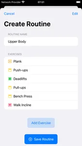 Fitness by TzYi screenshot 5