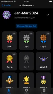 Fitness by TzYi screenshot 6