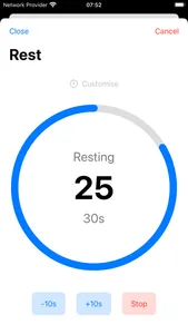 Fitness by TzYi screenshot 7