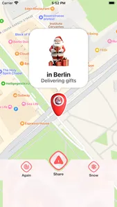 Santa Claus Tracker Pro screenshot 4