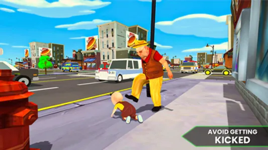 Hungry Fat Big Baby Simulator screenshot 1