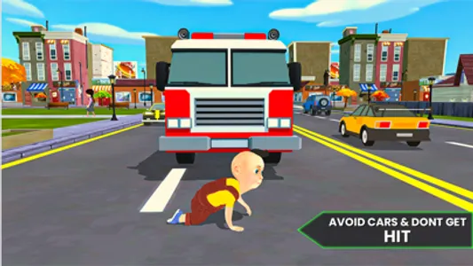 Hungry Fat Big Baby Simulator screenshot 2