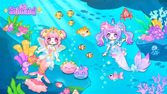 Slime Princess：Mermaid screenshot 0