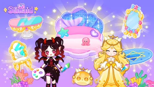 Slime Princess：Mermaid screenshot 1