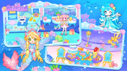 Slime Princess：Mermaid screenshot 2
