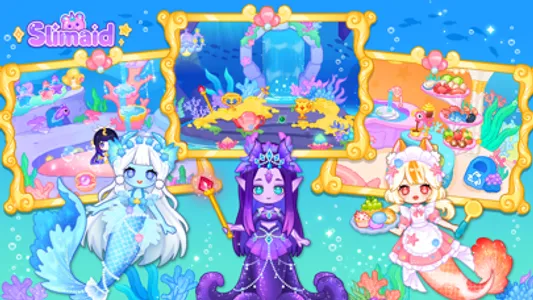 Slime Princess：Mermaid screenshot 3