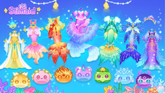 Slime Princess：Mermaid screenshot 4