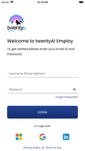 twentyAI Employ screenshot 0