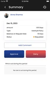 twentyAI Employ screenshot 3