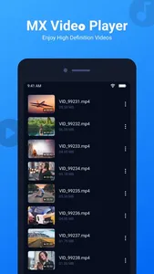 MX Player - MX Media Player screenshot 3