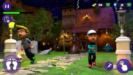 Creepy Playtime Bus Survival screenshot 2