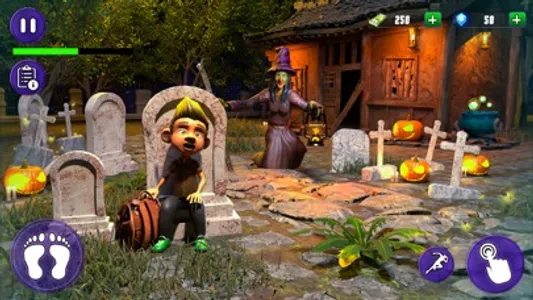 Creepy Playtime Bus Survival screenshot 3