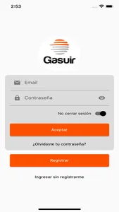 Gasuir APP screenshot 1