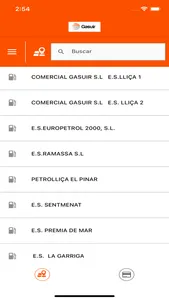 Gasuir APP screenshot 2