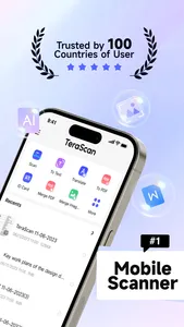 TeraScan - AI PDF Scanner screenshot 0