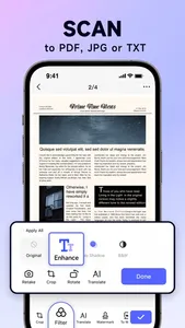 TeraScan - AI PDF Scanner screenshot 1