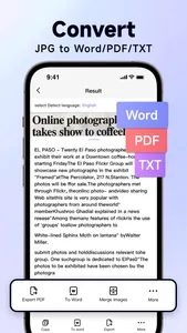TeraScan - AI PDF Scanner screenshot 6