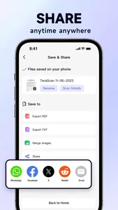 TeraScan - AI PDF Scanner screenshot 7