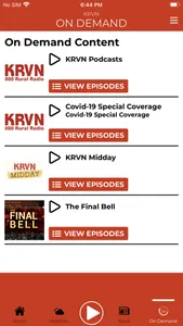 880 KRVN screenshot 4