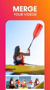 Video Merger : Combine Videos screenshot 0