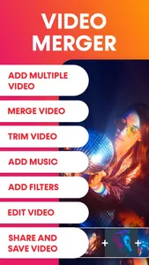 Video Merger : Combine Videos screenshot 1